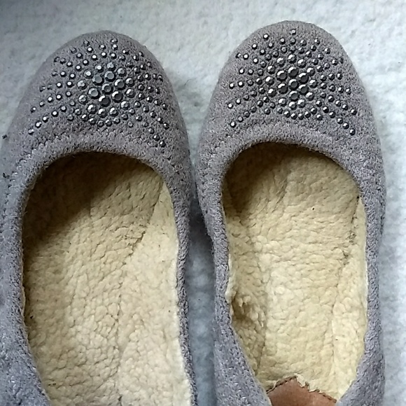 Lucky Branch Faux Fur Flats - Picture 2 of 6