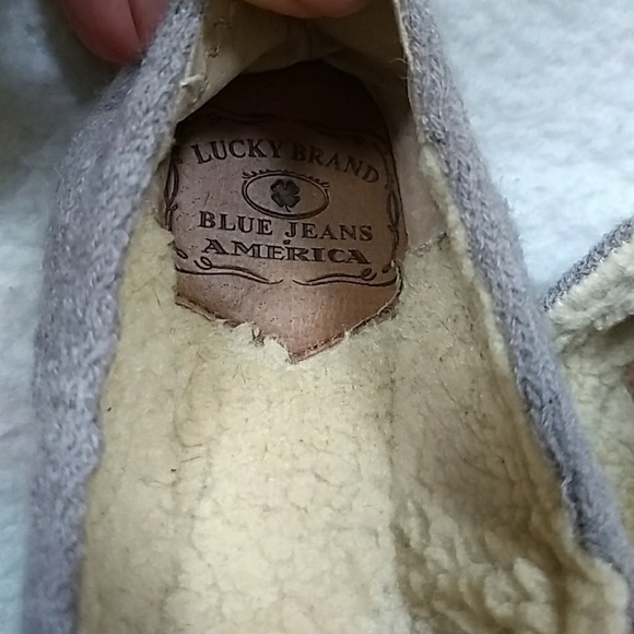 Lucky Branch Faux Fur Flats - Picture 3 of 6