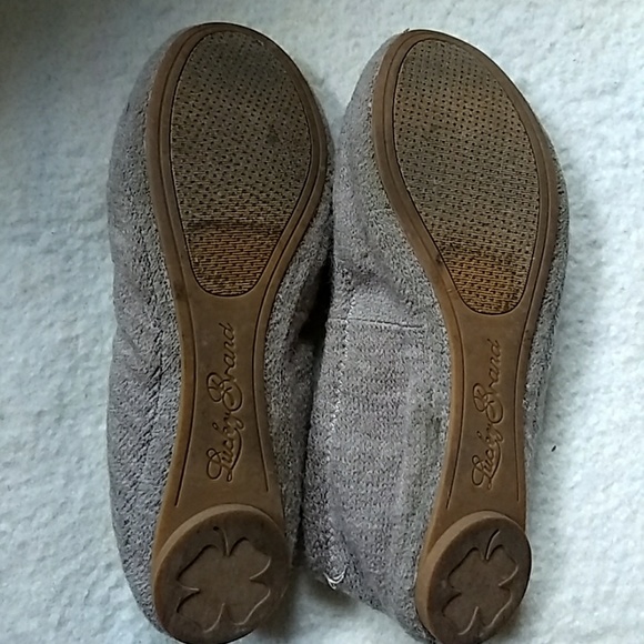 Lucky Branch Faux Fur Flats - Picture 4 of 6