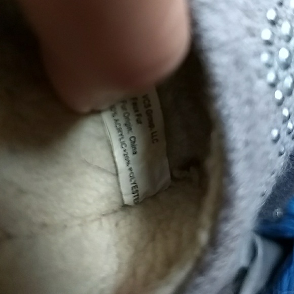 Lucky Branch Faux Fur Flats - Picture 5 of 6