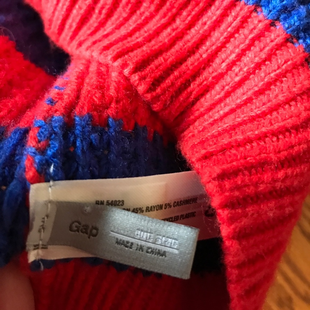 Warm infinity scarf - Picture 2 of 3