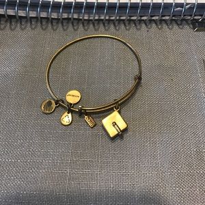 Alex and Ani gold bangle