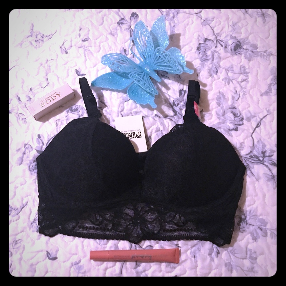 Victoria’s Secret Pink Lace Bralette