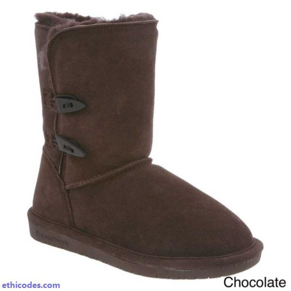 brown bearpaw boots
