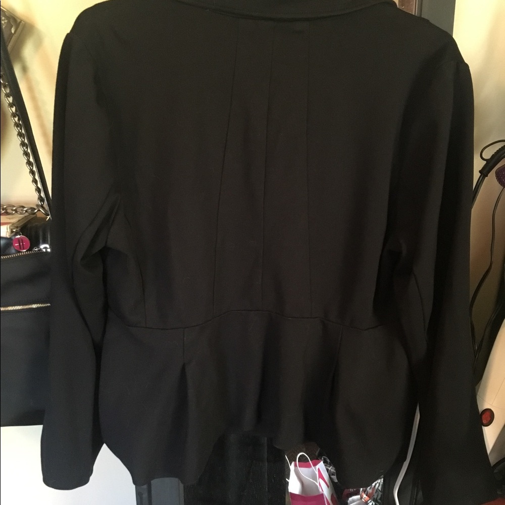 Peplum Jacket