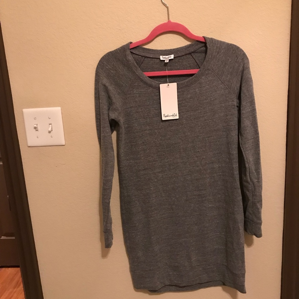 Splendid sweatshirt dress