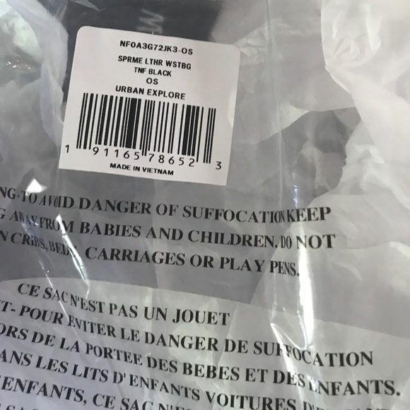 Supreme X TNF lumbar pack BLACK FRIDAY SALE PRICE. - Picture 2 of 2