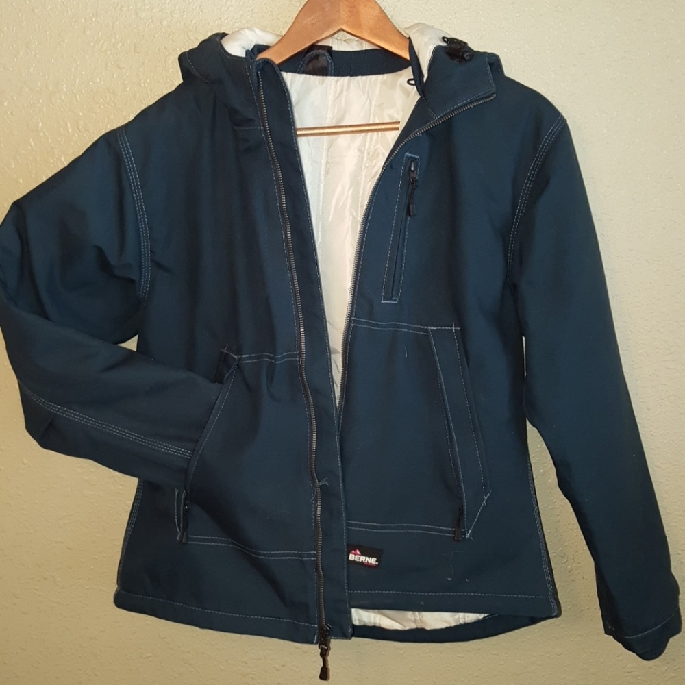 NWOT! Berne cavas winter work jacket