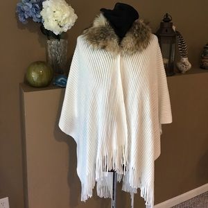 Sweater cape Reserved for @VTorres0926