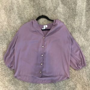 Purple blouse