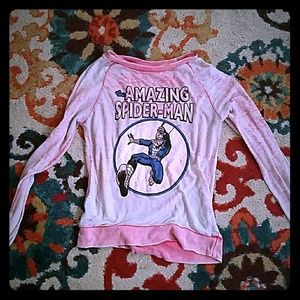 Spider-Man long sleeve shirt