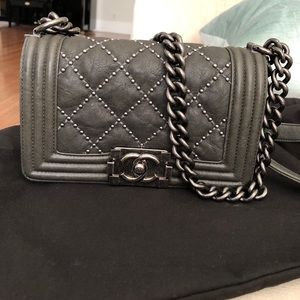 Chanel small boy bag