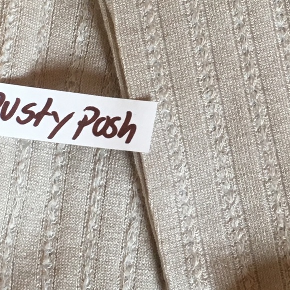 Free People Over Knee Socks Thigh High Pointelle - Picture 2 of 2