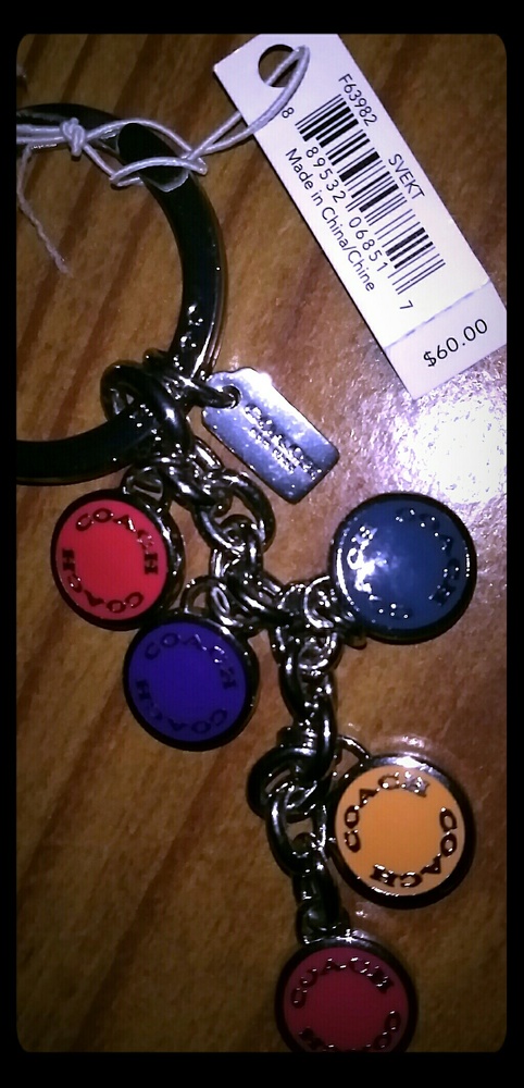 Coach Fob nwt
