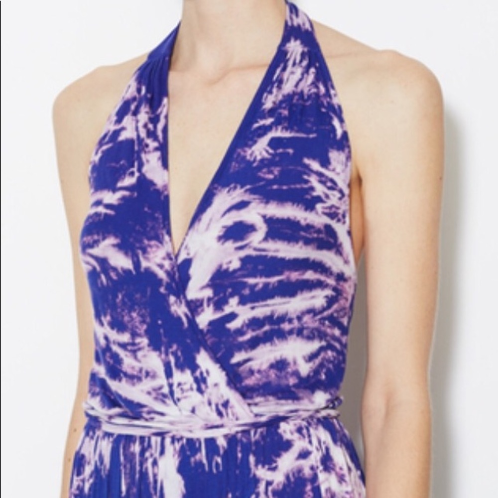 Rachel Pally Stanley rubbed tie dye maxi dress