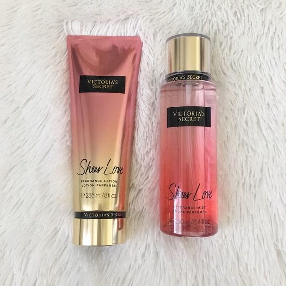 Perfume Sheer Love Lotion Victoria Secret Sheer Love Lotion Body Care