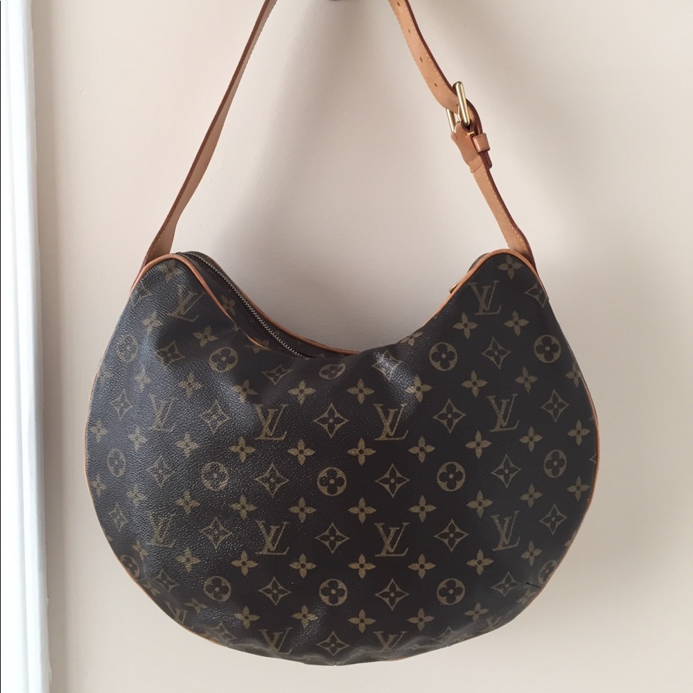 Louis Vuitton Croissant GM 100% Auth