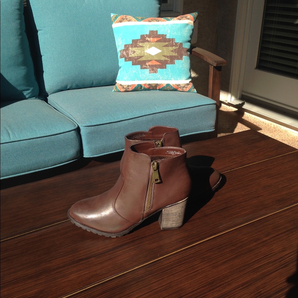 🔥Brown Booties