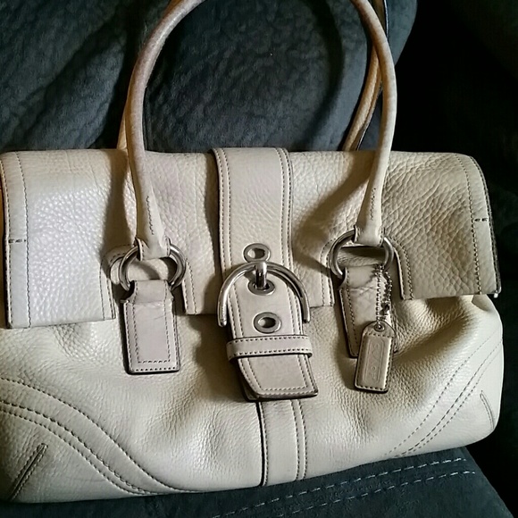 Authentic Vintage Coach Handbag! - Picture 2 of 7