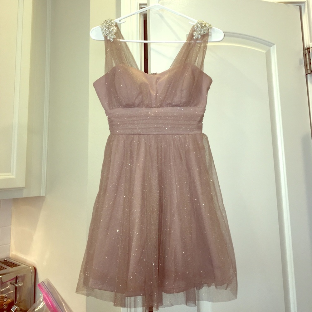 Size 3 formal dress.