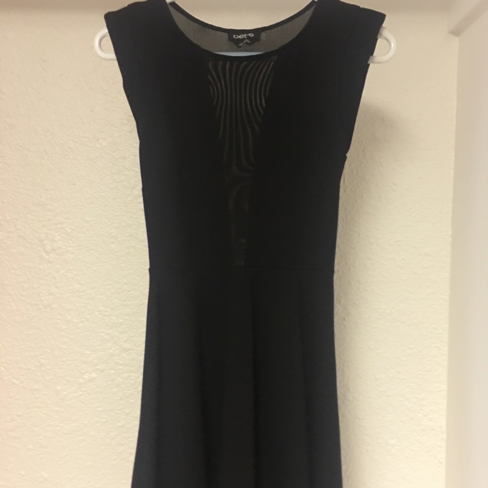 BEBE Fit and Flare Dress