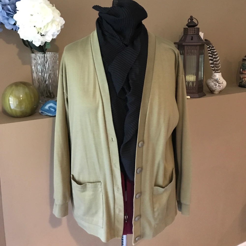 Knit jacket