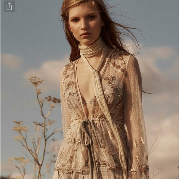 Free People Tops - NWT Free People Mountain Breeze Bed Jacket