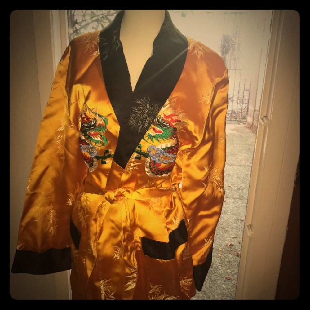 Vintage 70’s Robe