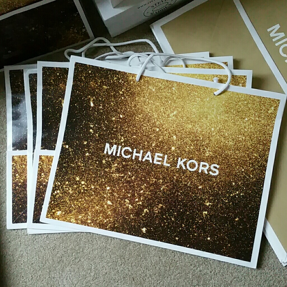 MK Large Shopping bag (Holiday theme)