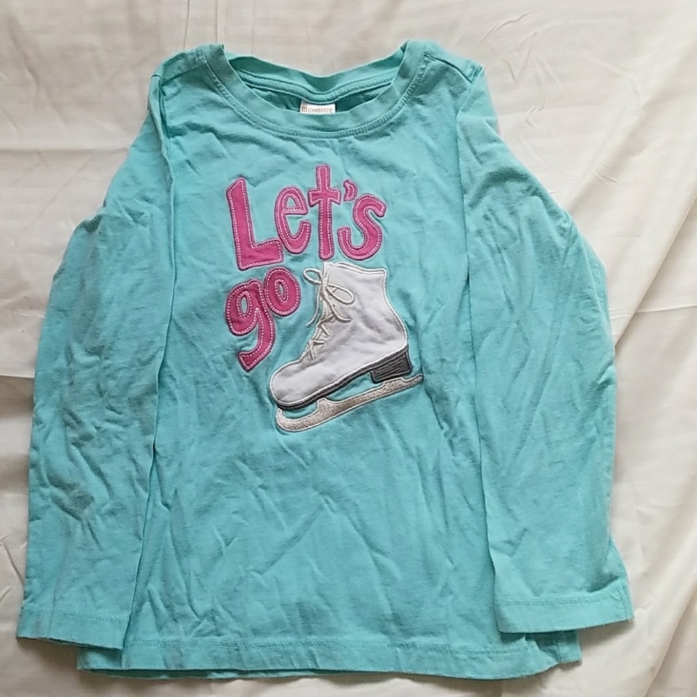 Gymboree girl long sleeve top