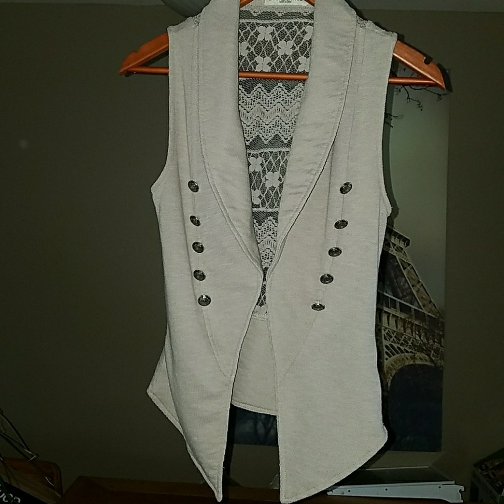 Riding vest