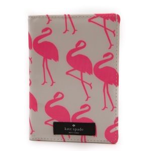 Kate Spade New York Flamingo Passport Holder