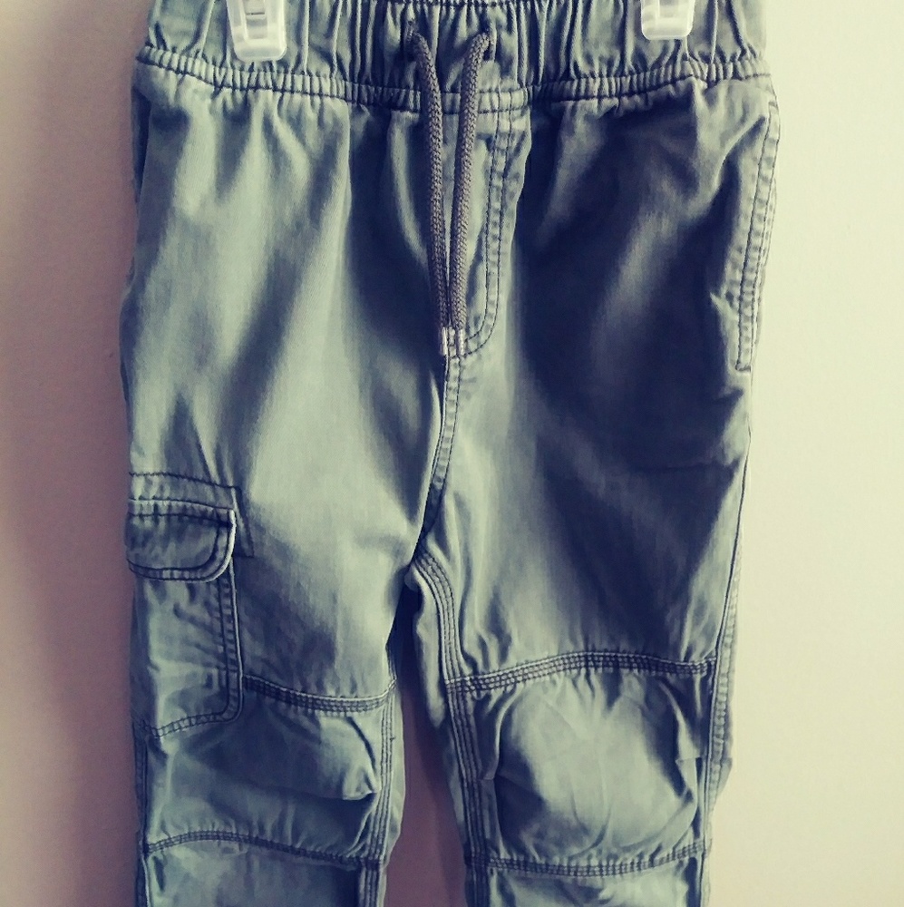 Drawstring Cargo Pants