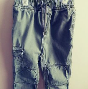 Drawstring Cargo Pants