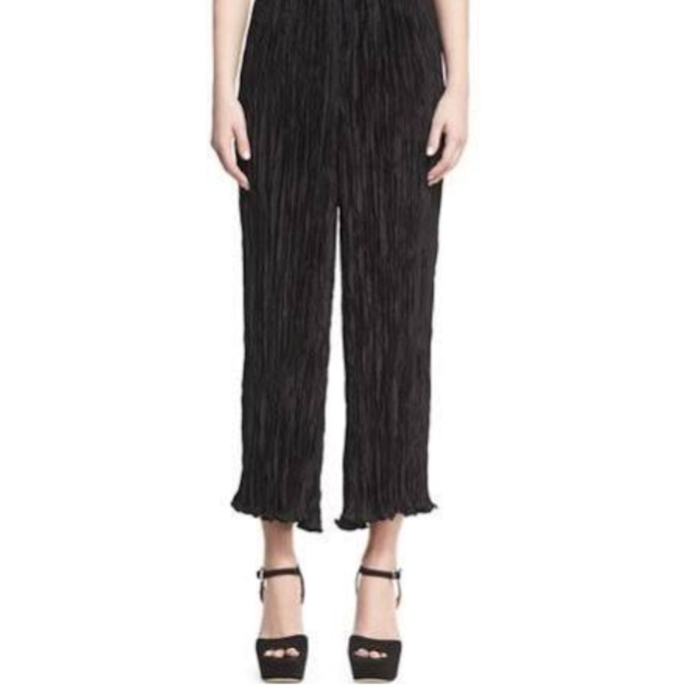SALE ! NWT Elizabeth + James Pleated Cropped Pants