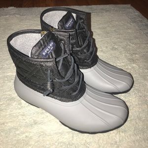 sperry duck boots