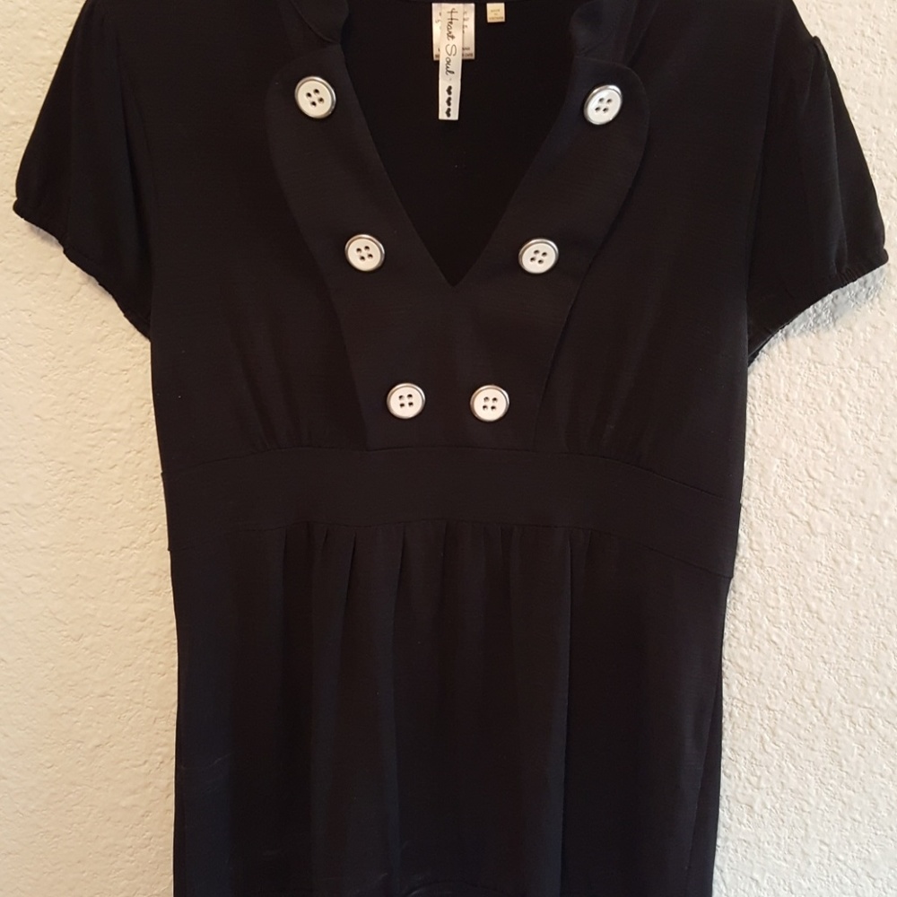 Heart soul blouse