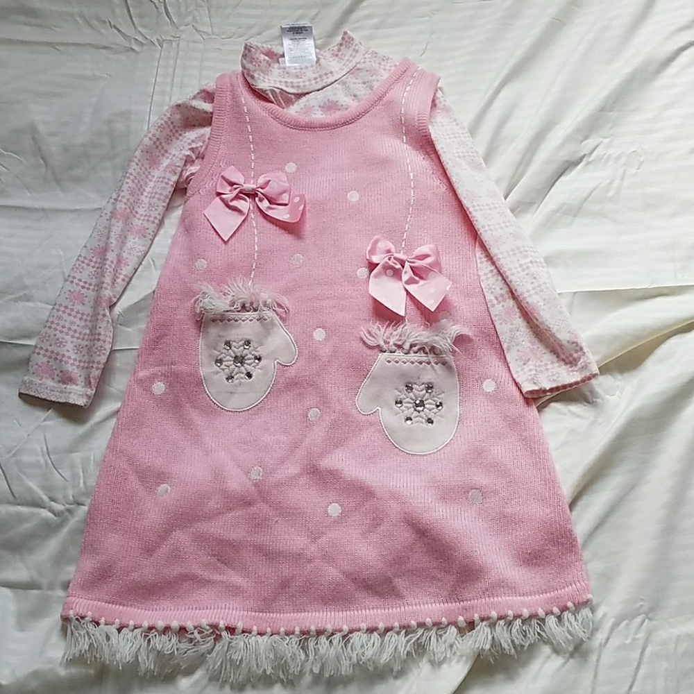 Bonnie Jean girl sweater dress
