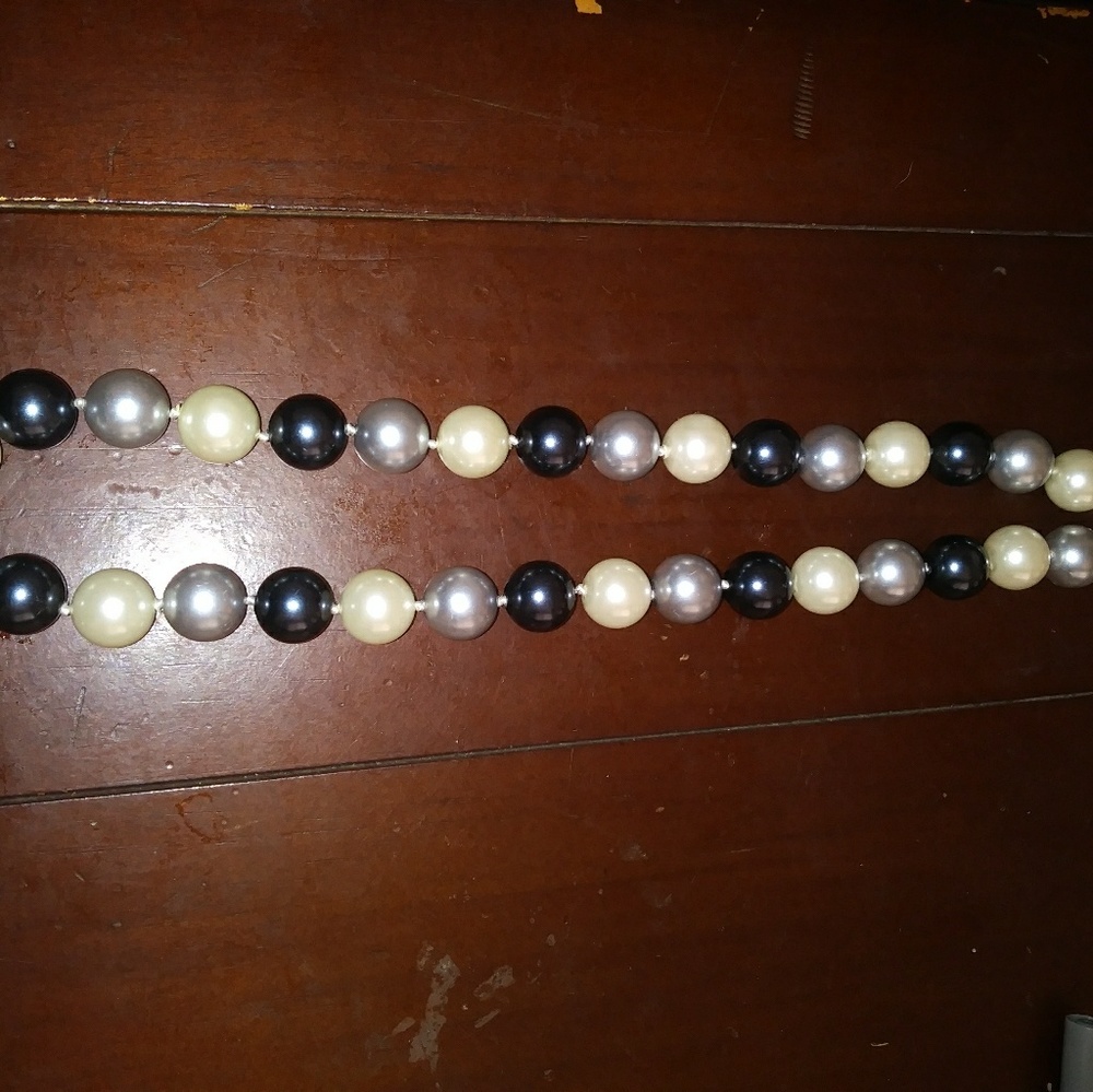 Pearl necklace