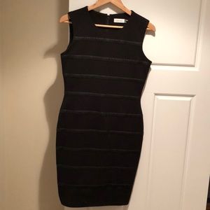 Calvin Klein body con style dress sz 6