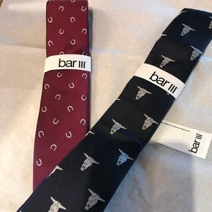 Bar III ties- 2 for $25