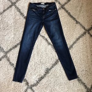 Madewell skinny skinny taller denim size 31