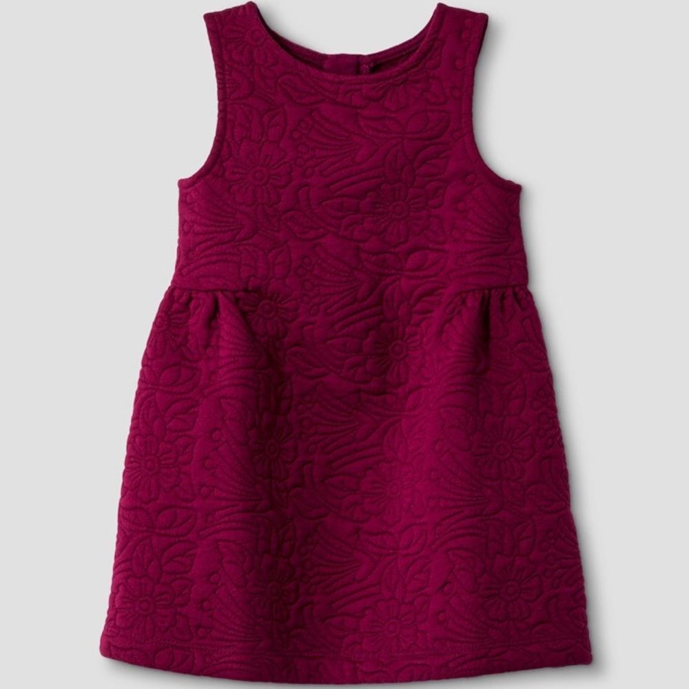 Genuine Kids by OSHKOSH Quilted A Line Dress 18M