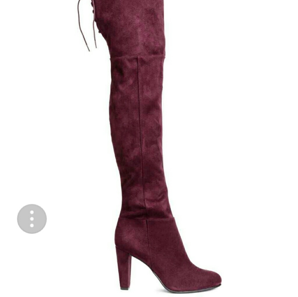 Over the knee boots.