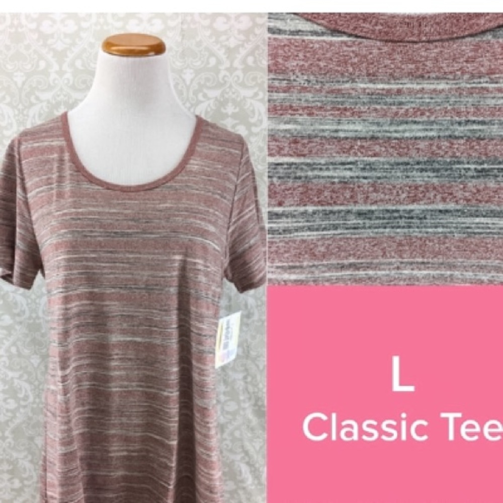 Lularoe Classic Tee. Large. NWT