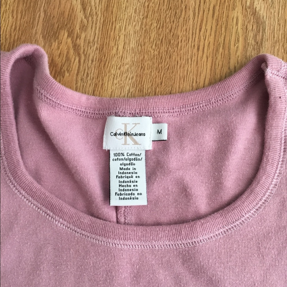 Calvin Klein long sleeve shirt
