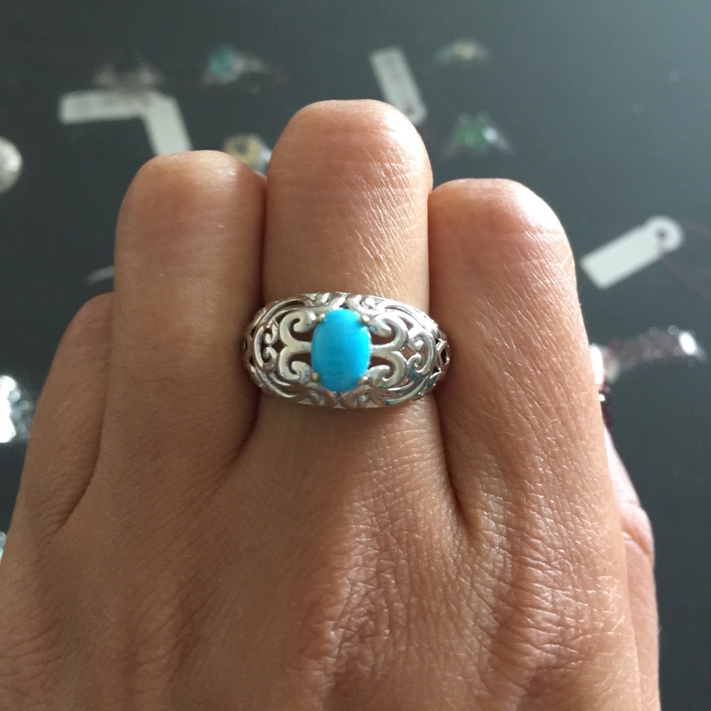 Sterling silver ring