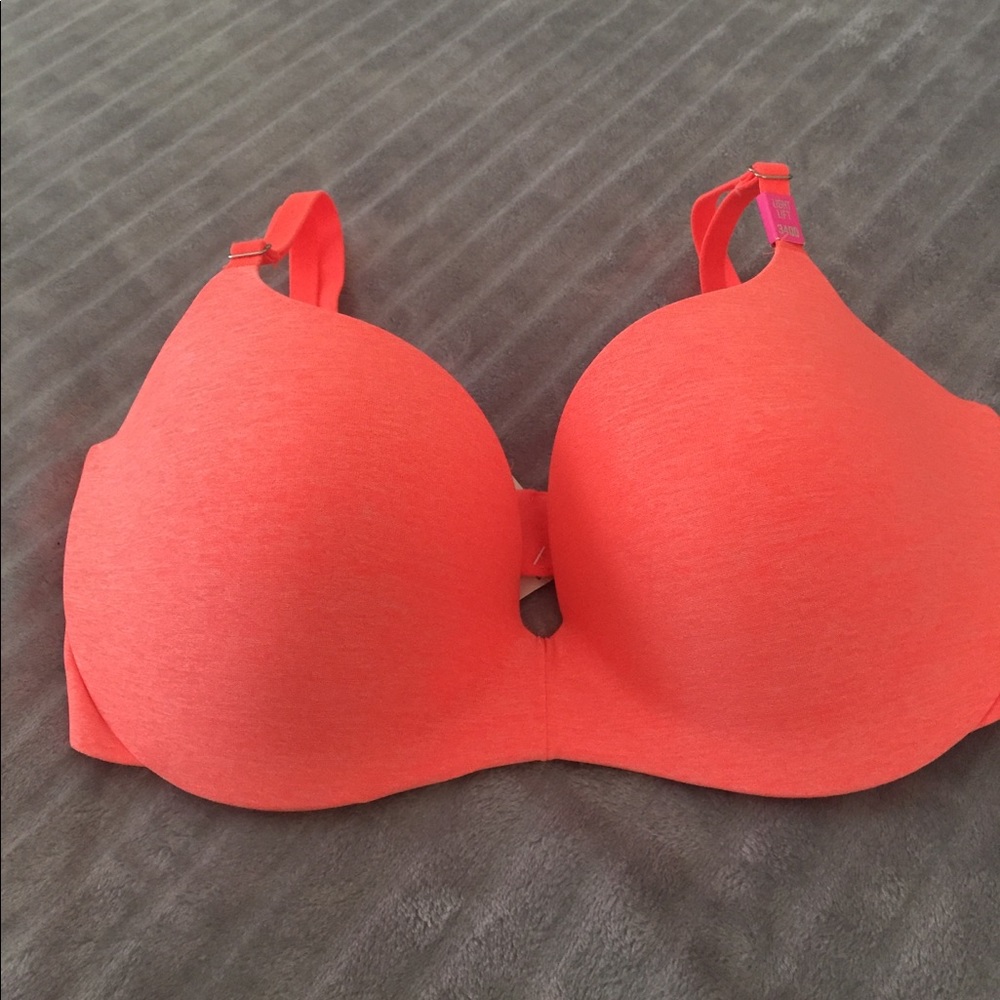 Pink bra never used with tags