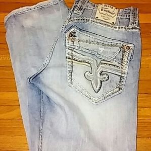 Rock Revival Mens Jeans