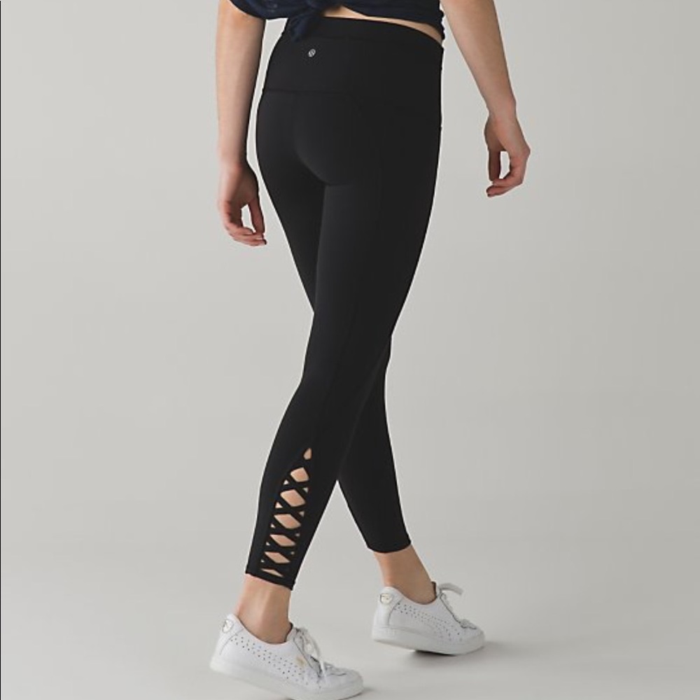 Lululemon. Pure Practice Pant. Black